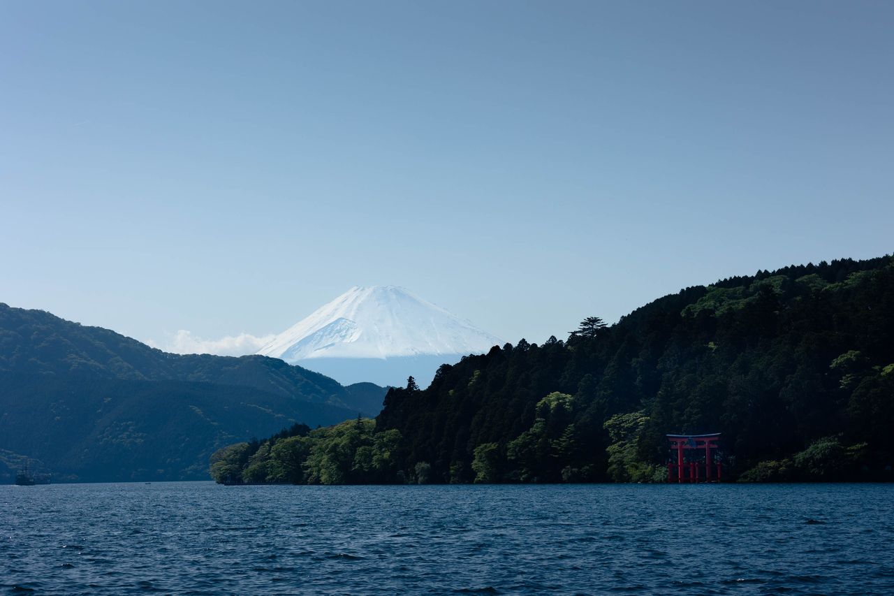 Ashininoko Lake